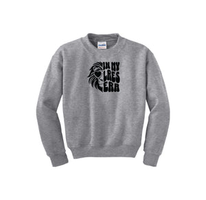 Ladera Ranch III-Youth Unisex Crewneck Sweatshirt On-Demand Era Logo