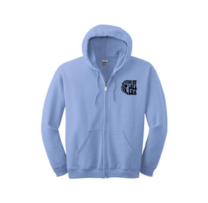 Ladera Ranch III-Adult Unisex Full-Zip Hooded Sweatshirt On-Demand Era Logo