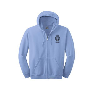 Ladera Ranch III-Adult Unisex Full-Zip Hooded Sweatshirt On-Demand Lion Logo