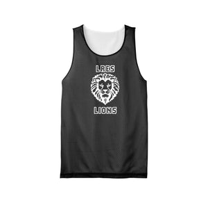 Ladera Ranch III-Youth Unisex Classic Mesh Reversible Tank On-Demand Lion Logo