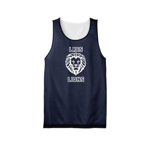 Ladera Ranch III-Youth Unisex Classic Mesh Reversible Tank On-Demand Lion Logo