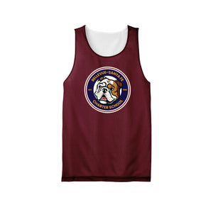 BSFC STAFF-Youth Classic Mesh Reversible Jersey Tank Full Color Logo