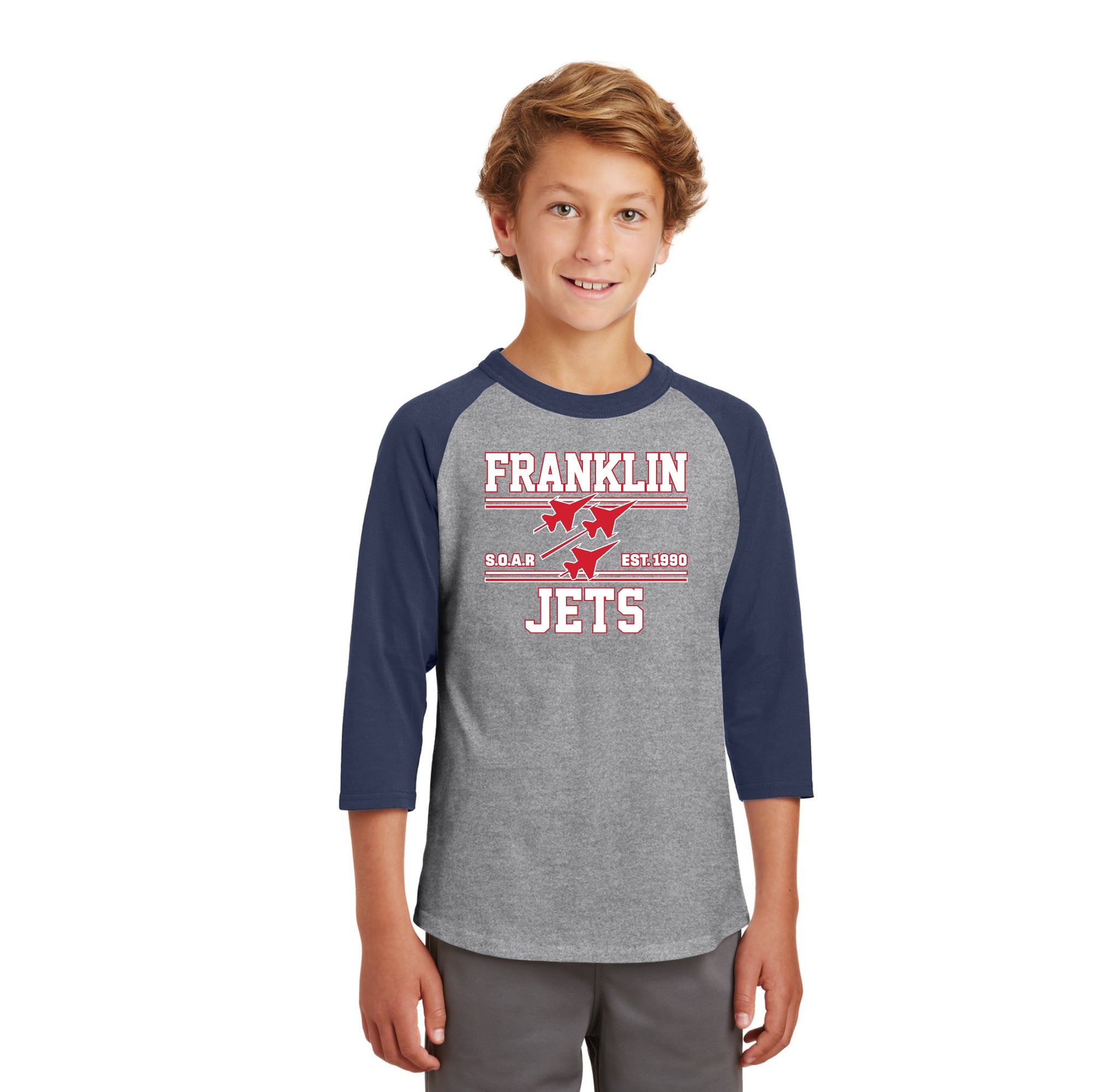 Heather Grey/ Navy variant image