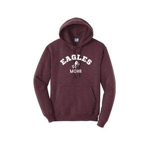 Heather Athletic Maroon variant image