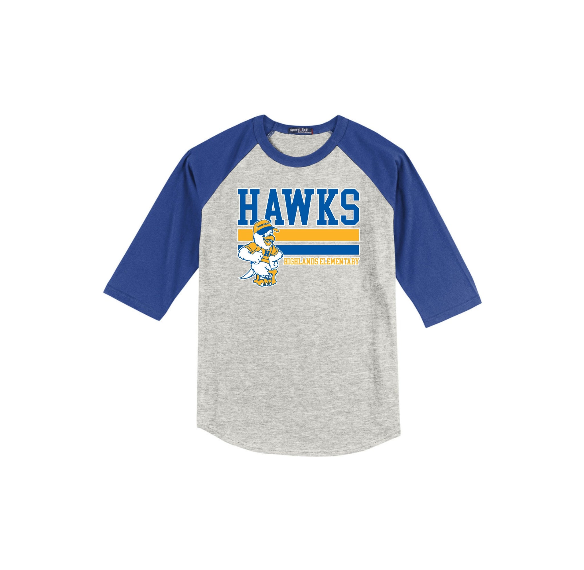 Heather Grey/ Royal variant image