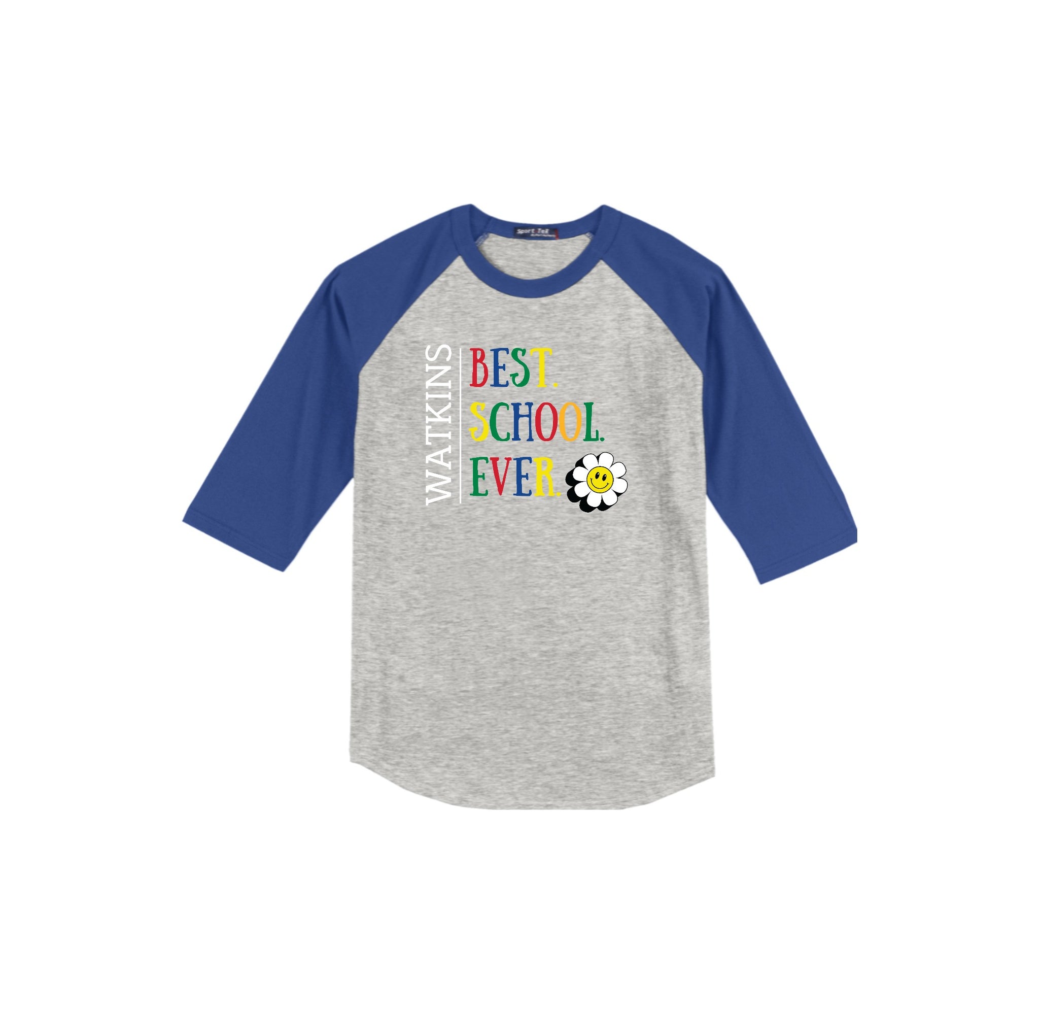Heather Grey/ Royal variant image