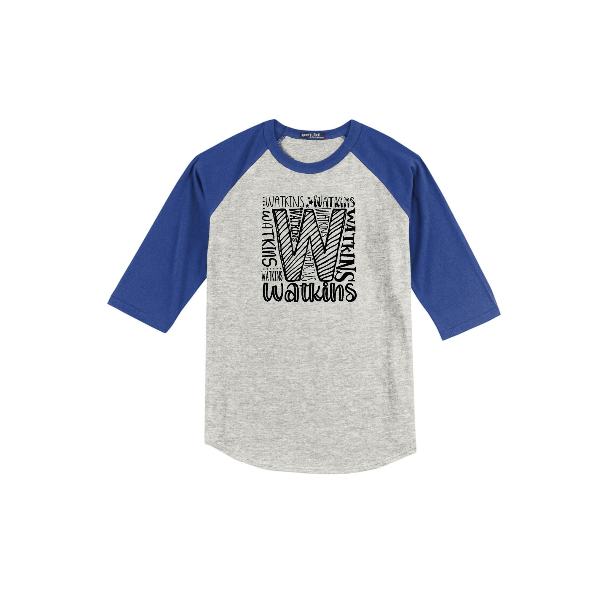 Heather Grey/ Royal variant image