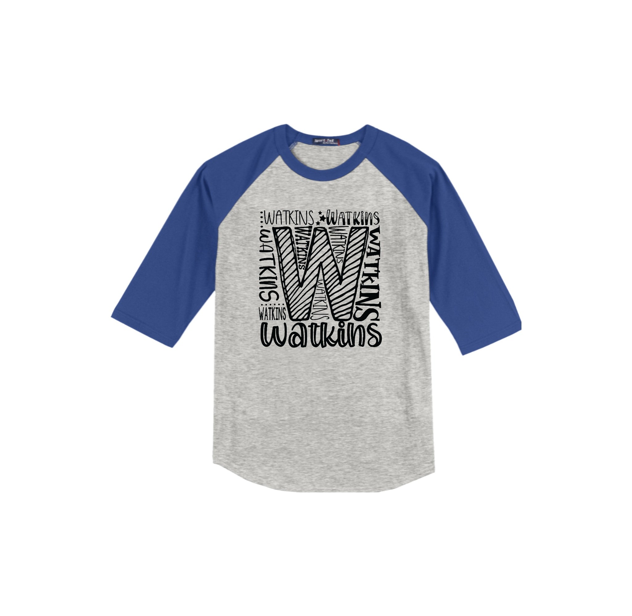Heather Grey/ Royal variant image