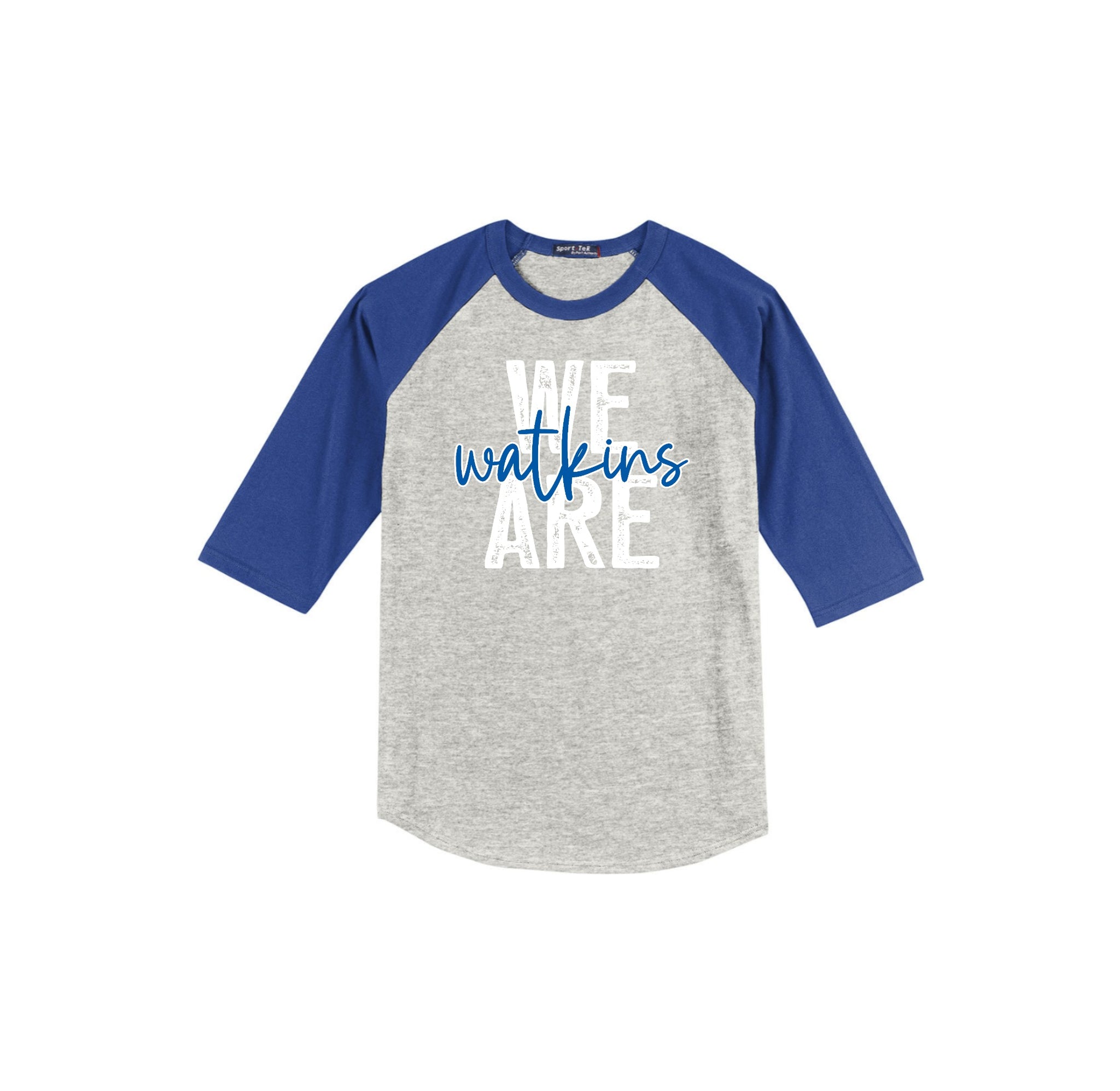Heather Grey/ Royal variant image