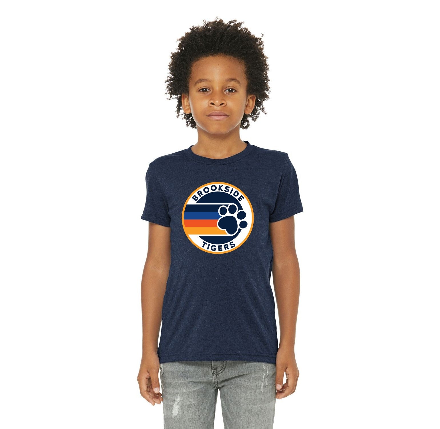 Solid Navy Triblend variant image