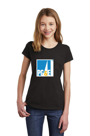 Jeds store-Youth District Girls Tee