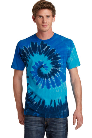 XYZ123 TEST STORE-Unisex Tie-Dye T-Shirt