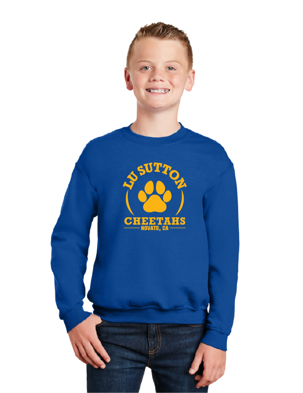 Lu Sutton-Unisex Crewneck Sweatshirt