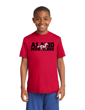 Alamo Elementary-Unisex Dry-Fit Shirt