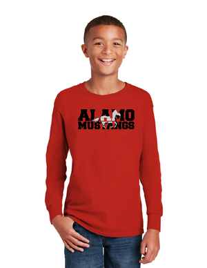 Alamo Elementary-Unisex Long Sleeve Shirt