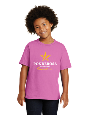 Ponderosa Elementary-Unisex T-Shirt