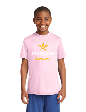 Ponderosa Elementary-Unisex Dry-Fit Shirt
