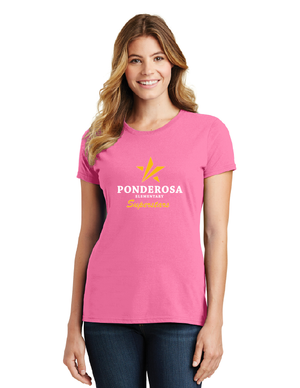 Ponderosa Elementary-Ladies Favorite Shirt