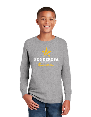Ponderosa Elementary-Unisex Long Sleeve Shirt