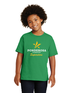 Ponderosa Elementary-Unisex T-Shirt