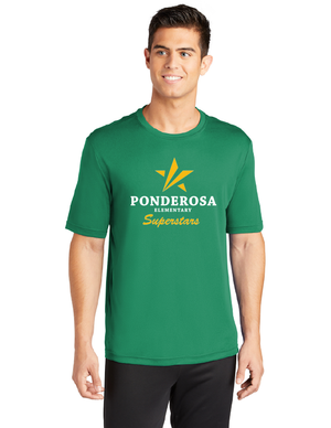 Ponderosa Elementary-Unisex Dry-Fit Shirt