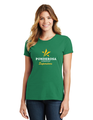 Ponderosa Elementary-Ladies Favorite Shirt