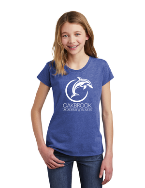 Oakbrook-Youth District Girls Tee