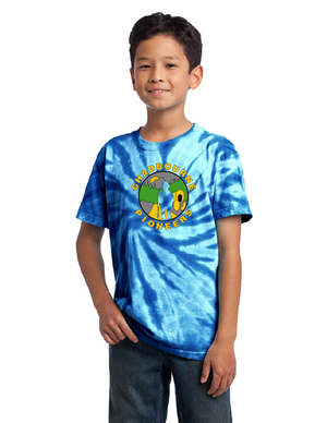 Chadbourne Pioneers Spirit Wear-Unisex Tie-Dye T-Shirt