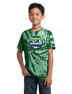Gilmore Strong Gear-Unisex Tie-Dye T-Shirt