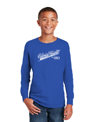 Colonial COUGARS Spirit Wear Store-Unisex Long Sleeve Shirt