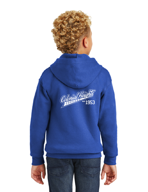 Colonial COUGARS Spirit Wear Store-Unisex Zip-Up