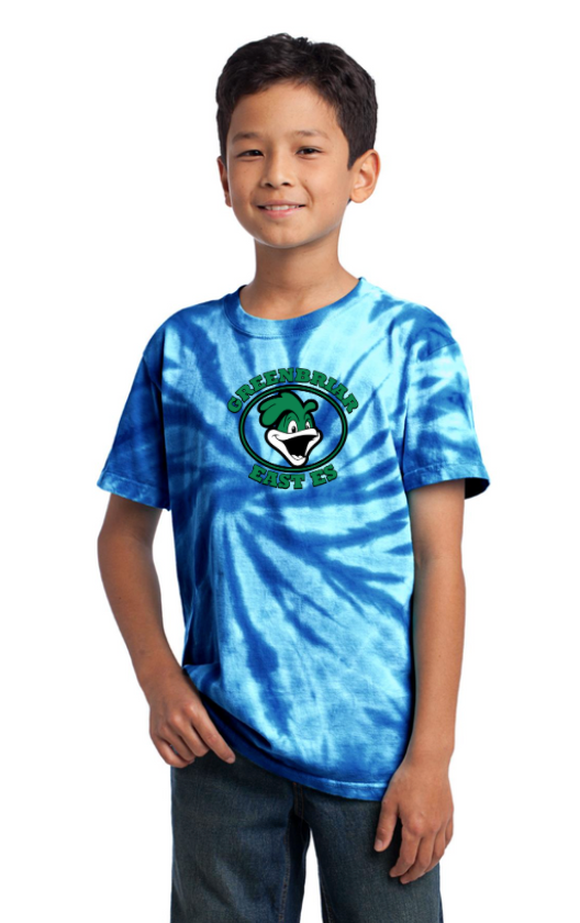 Greenbriar East ES Spring Store-Unisex Tie-Dye T-Shirt