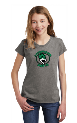 Greenbriar East ES Spring Store-Youth District Girls Tee