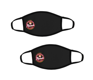 Highland High School Alumni-Pack of Two Premium Soft Face Masks w/ Built-In Nose Wire
