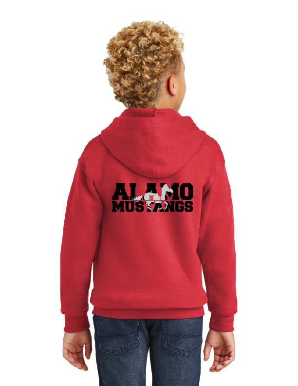 Alamo Elementary-Unisex Zip-Up