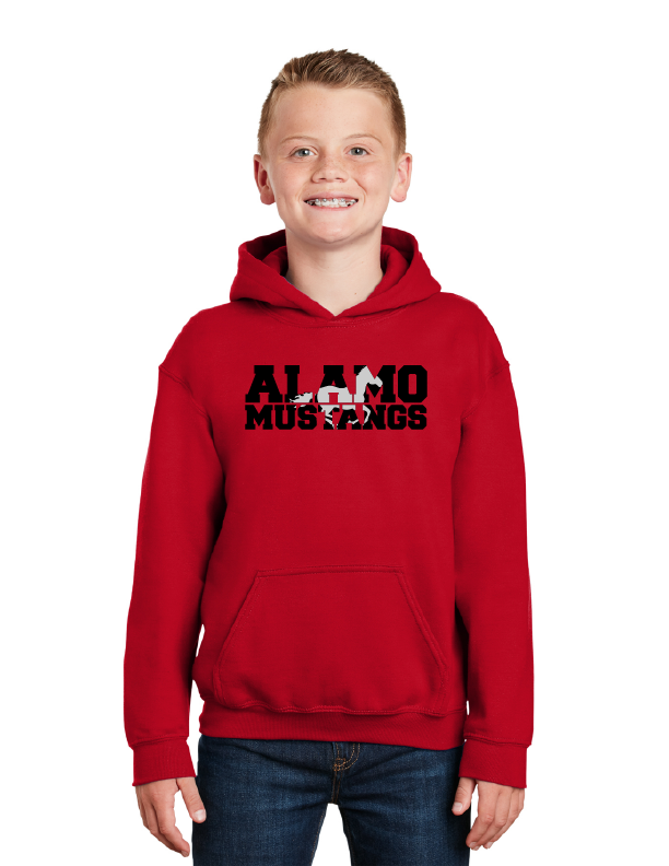 Alamo Elementary-Unisex Hoodie