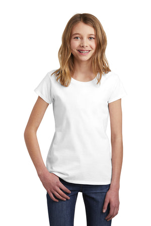 Valley View Middle School On-Demand Spirit Wear-Youth District Girls Tee Stripe Jaguars