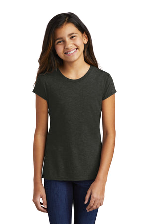 DK_Bitcot-Youth District Girls Tri-Blend Tee