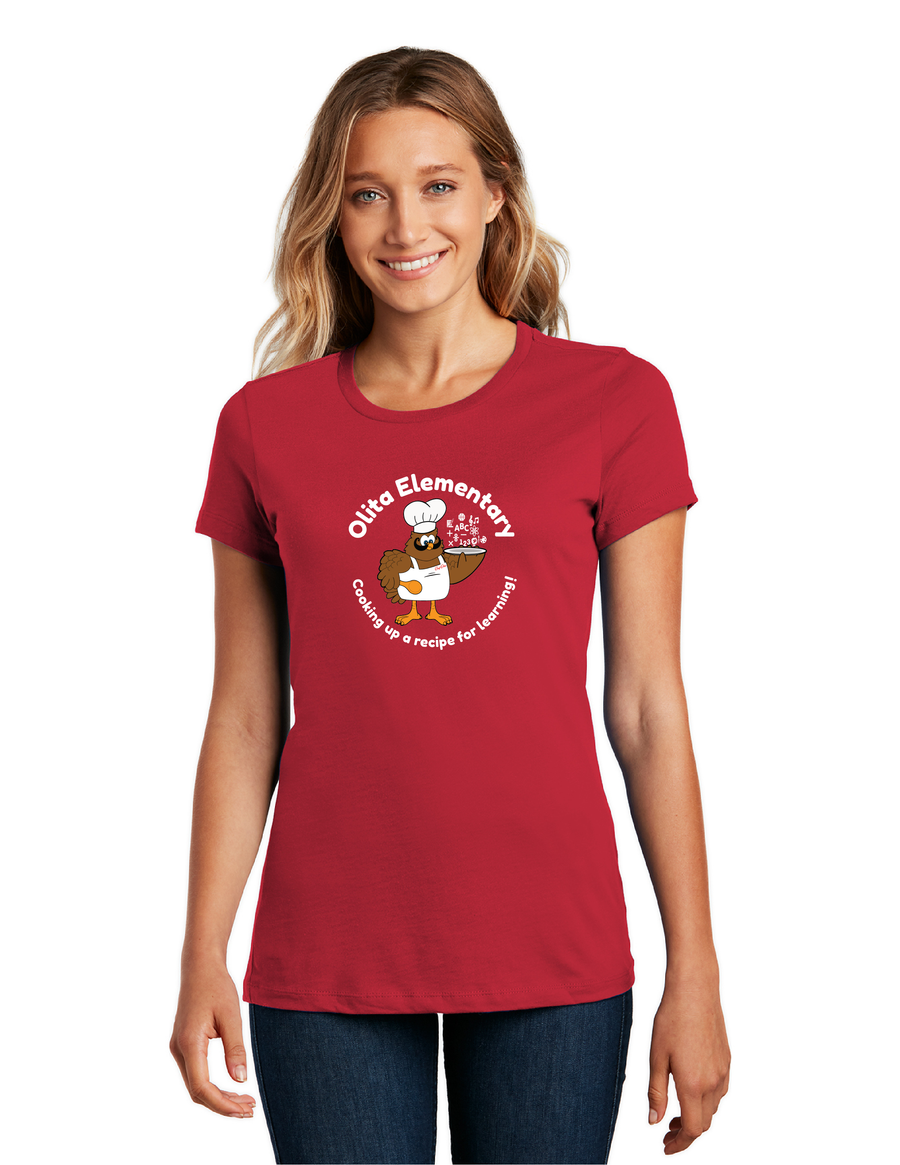 Olita Spirit Wear 2021-22-Premium District Women's Tee