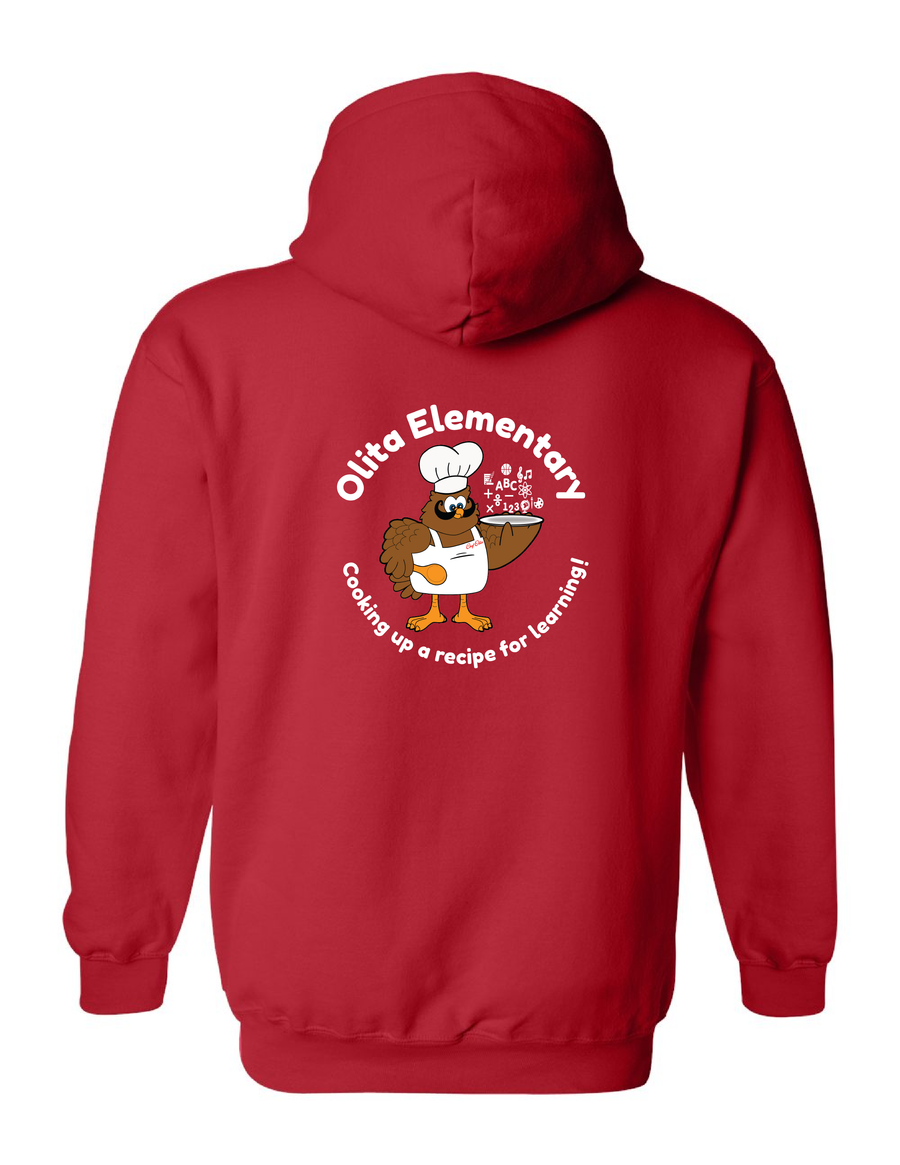 Olita Spirit Wear 2021-22-Unisex Zip-Up