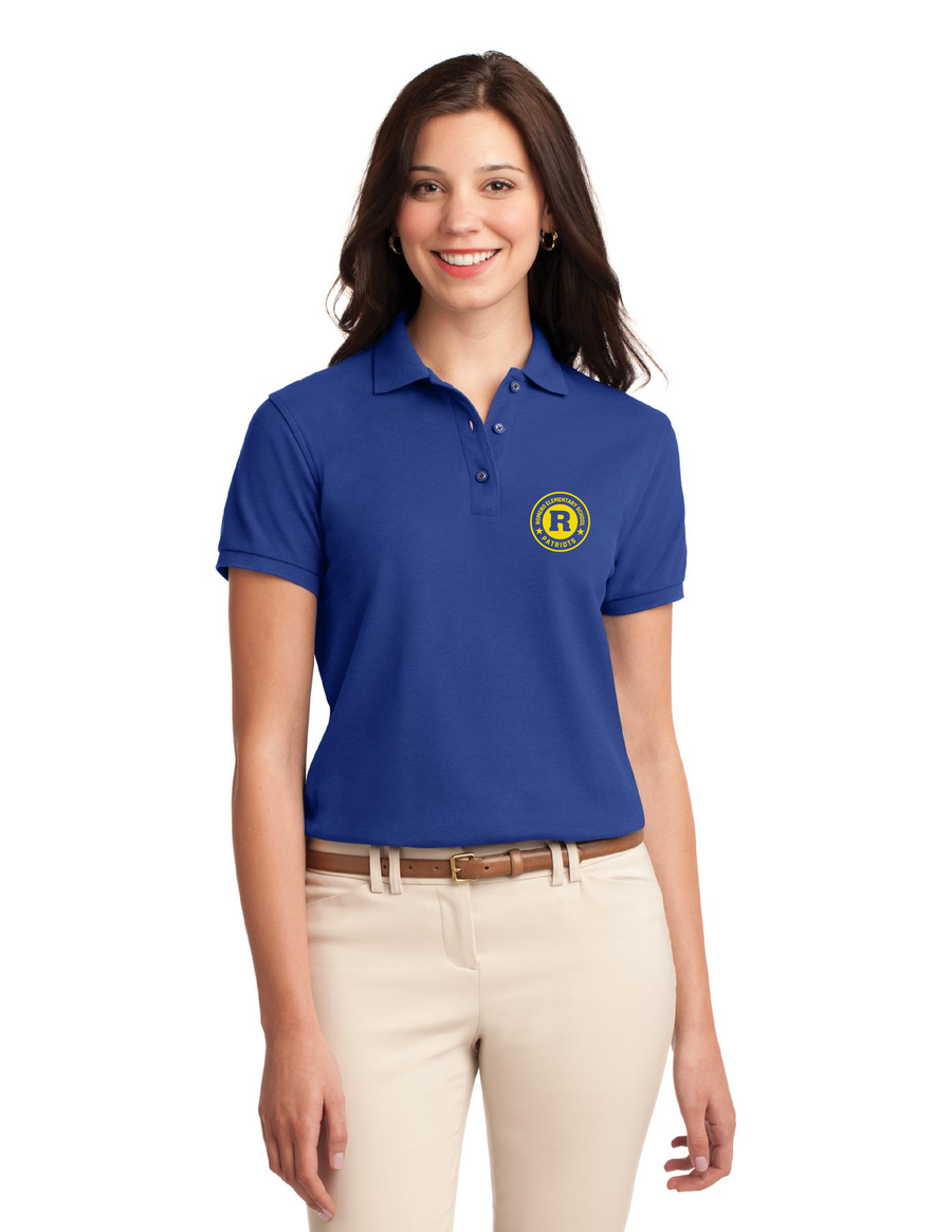 Romero Elementary Spirit Wear-Ladies Polo Design 2