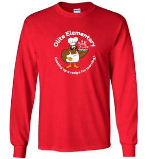 Olita Spirit Wear 2021-22-Unisex Long Sleeve Shirt