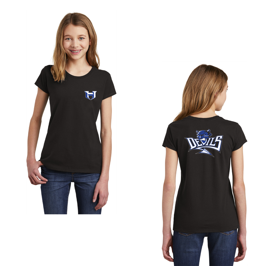 Hammonton HS On-Demand-Youth District Girls Tee