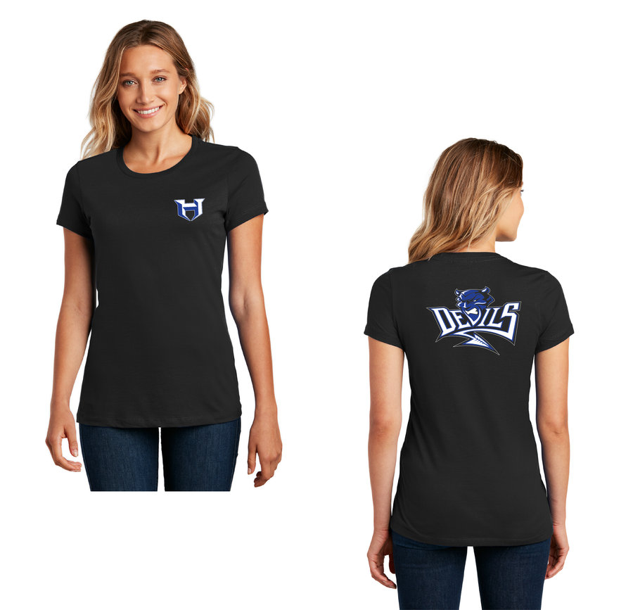 Hammonton HS On-Demand-Premium District Women's Tee