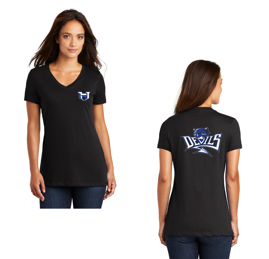 Hammonton HS On-Demand-Premium District Women's V-Neck