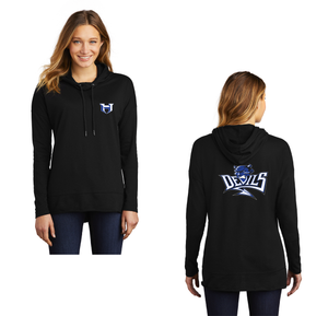 Hammonton HS On-Demand-District Womens Featherweight French Terry Hoodie