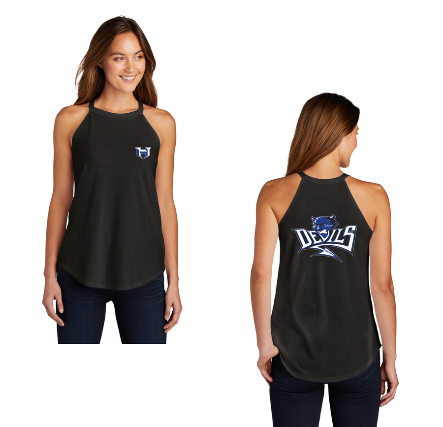 Hammonton HS On-Demand-District Women's Perfect Tri Rocker Tank