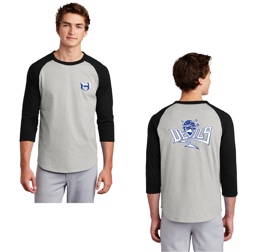 Hammonton HS On-Demand-Unisex Baseball Tee