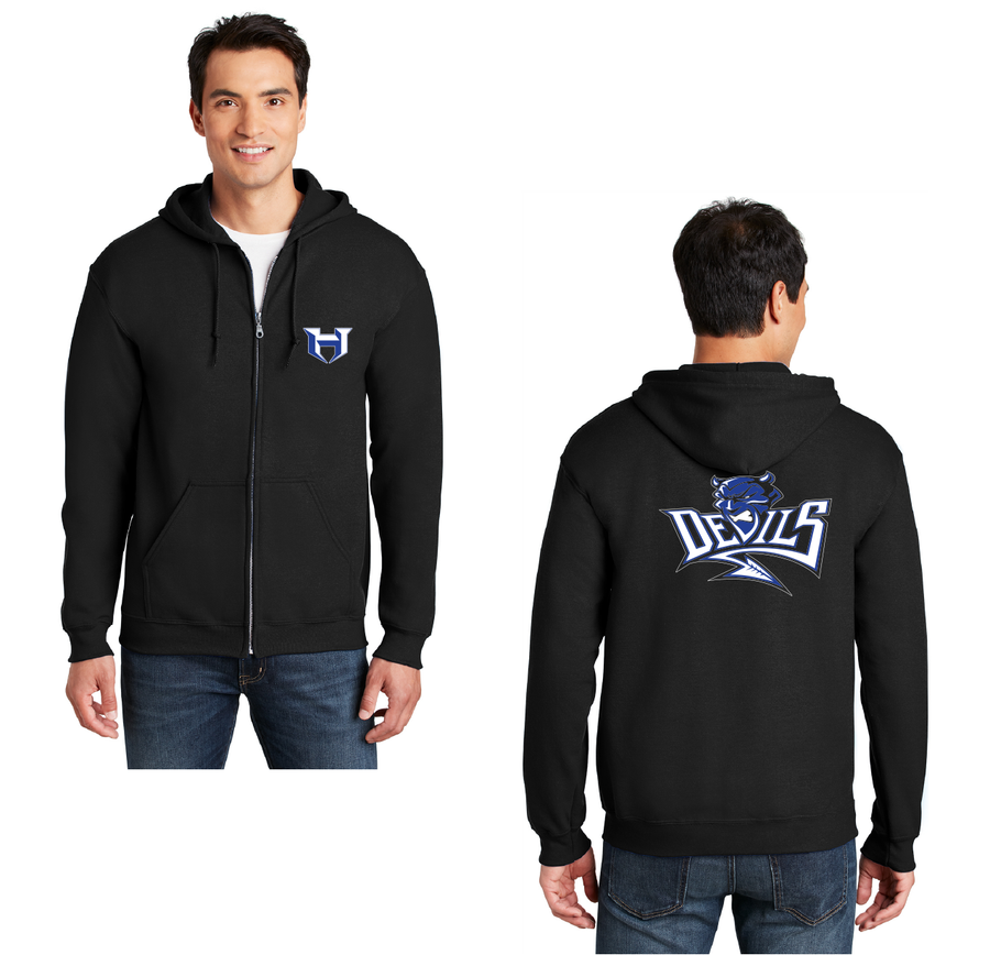 Hammonton HS On-Demand-Unisex Zip-Up