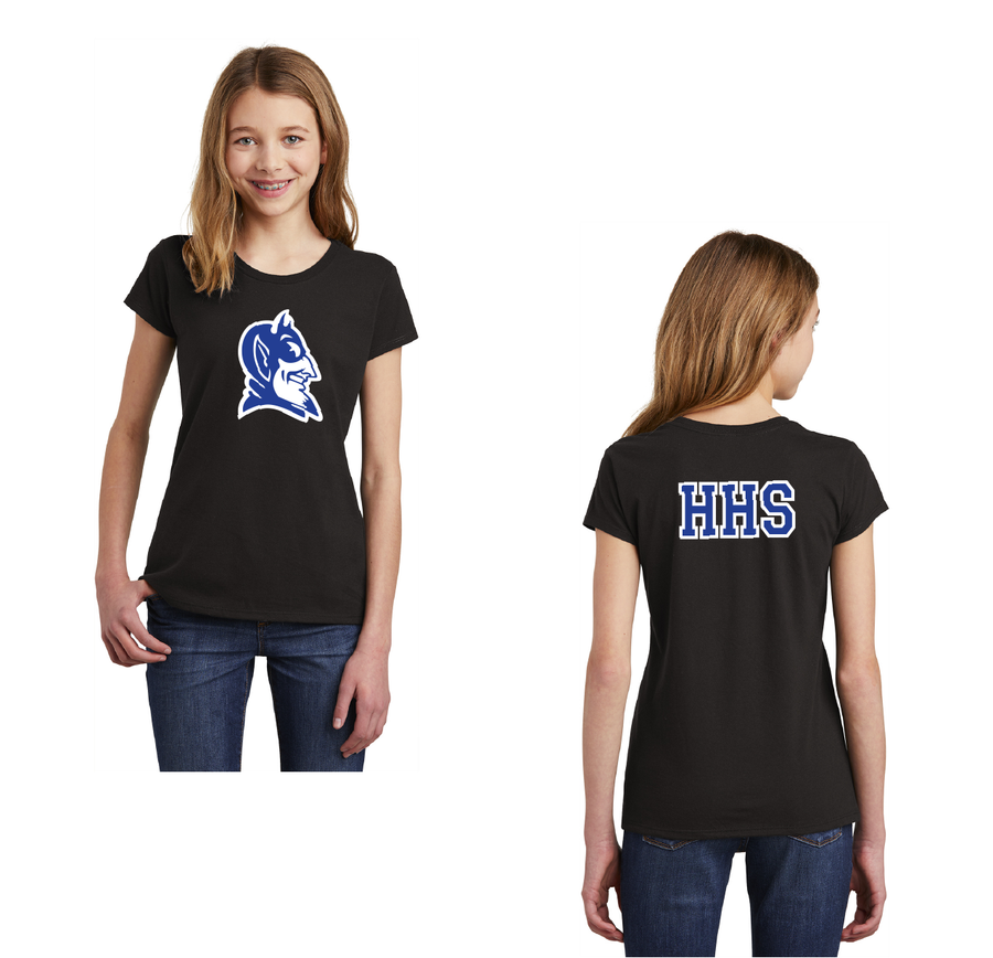 Hammonton HS On-Demand-Youth District Girls Tee Design 2